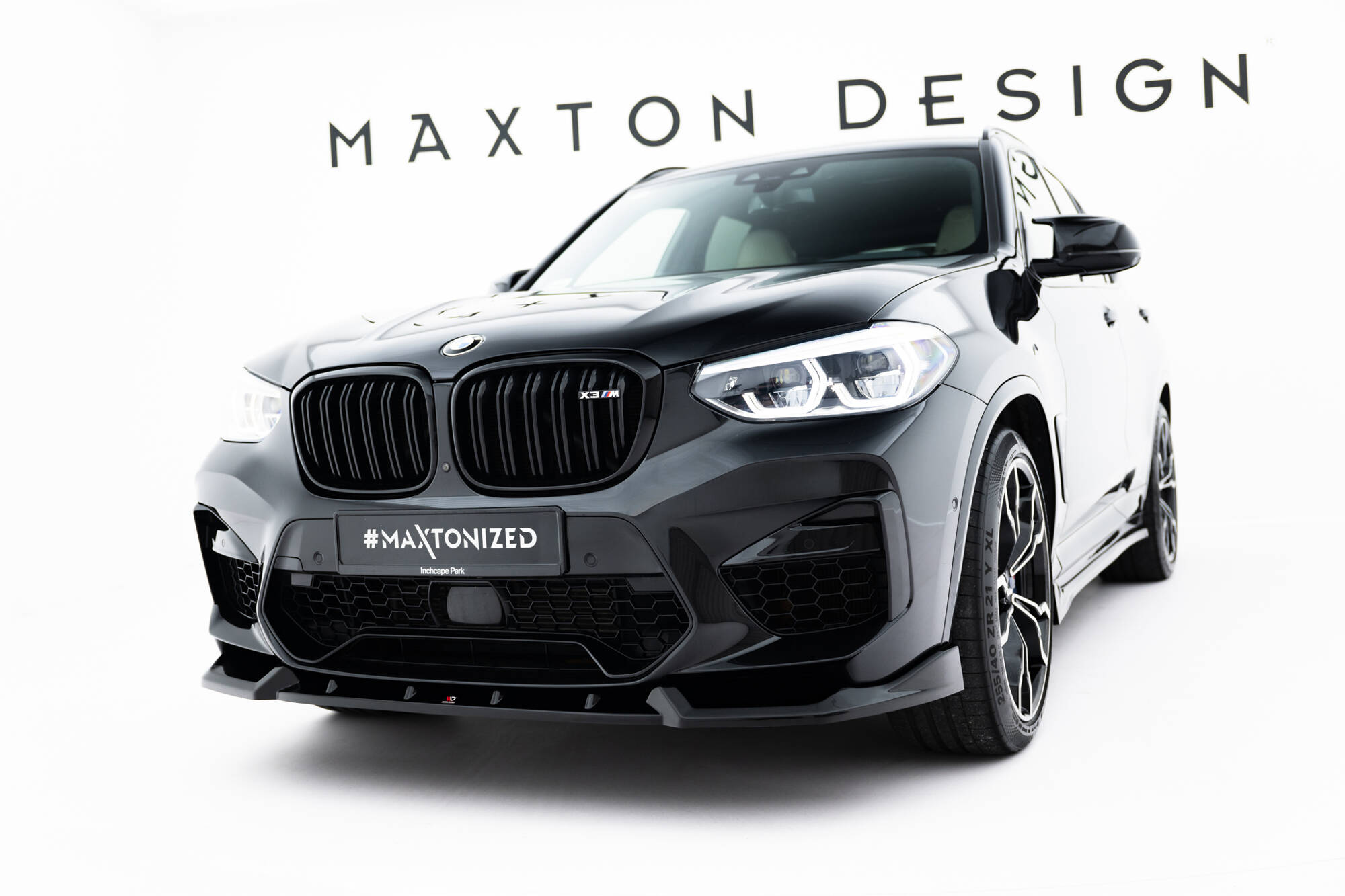 FRONT SPLITTER SUITABLE FOR BMW X3 M F97 – MAXTON DESIGN - 3