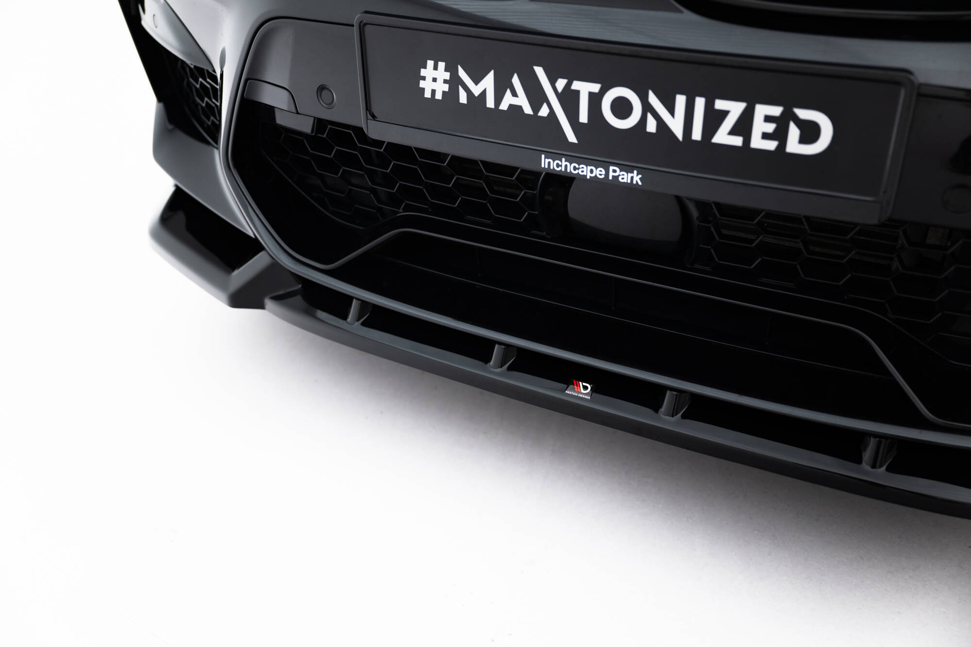 FRONT SPLITTER SUITABLE FOR BMW X3 M F97 – MAXTON DESIGN - 4