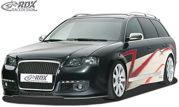 FRONT BUMPER AUDI A6-4B 2001-2004 "SINGLEFRAME" WITHOUT HEADLAMP WASH SYSTEM