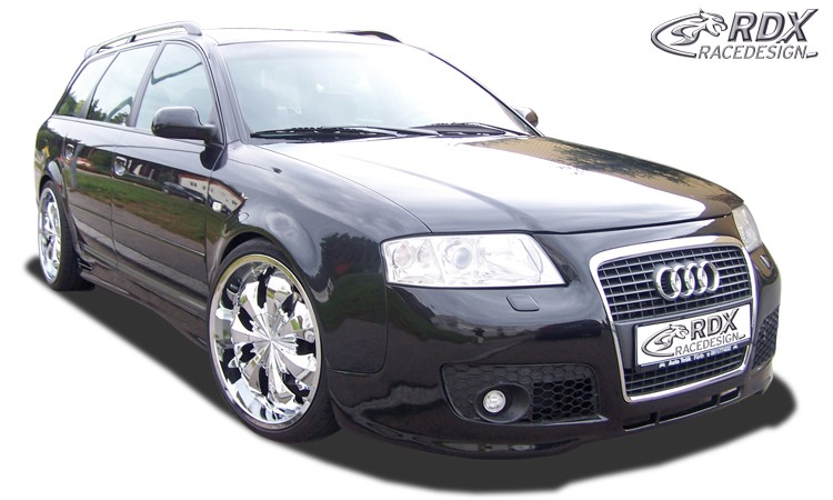FRONT BUMPER AUDI A6-4B 2001-2004 "SINGLEFRAME" WITHOUT HEADLAMP WASH SYSTEM - 4