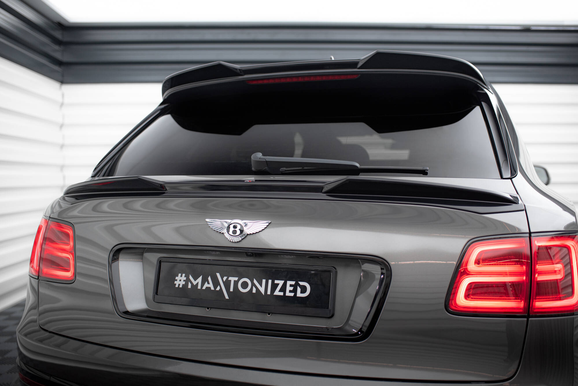 Lower Spoiler CAP 3D Bentley Bentayga Mk1 - 5