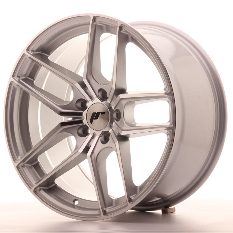 JAPAN RACING JR25 18X9,5 ET40 5X112 SILVER