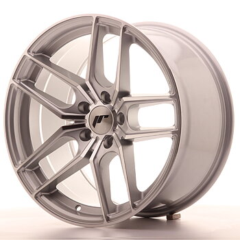 JAPAN RACING JR25 18X9,5 ET40 5X112 SILVER