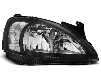 HEADLIGHTS OPEL CORSA C 11.00-09.06 BLACK