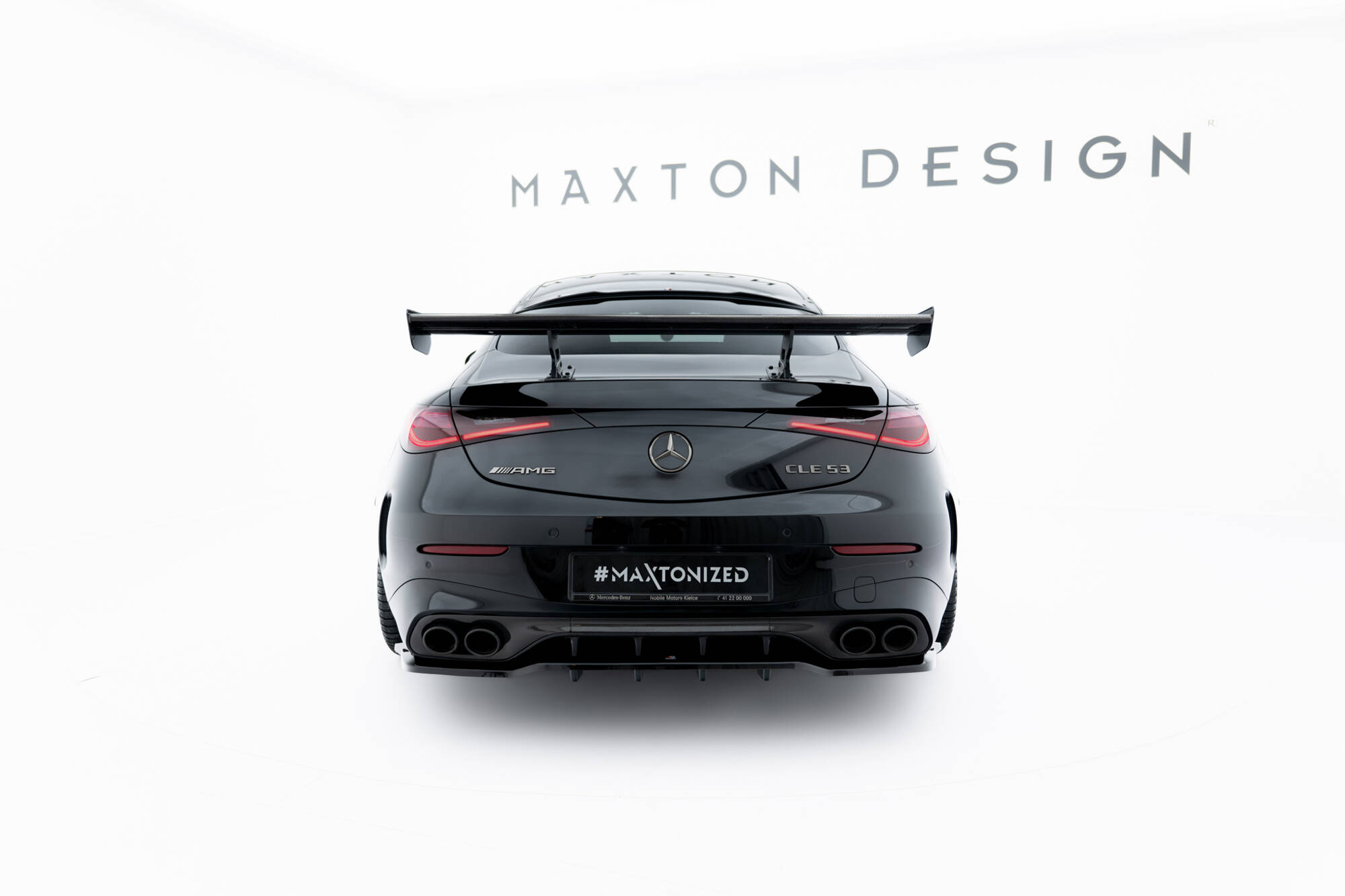 CARBON SPOILER V.1 SUITABLE FOR MERCEDES-AMG CLE 53 C236 – MAXTON DESIGN - 11