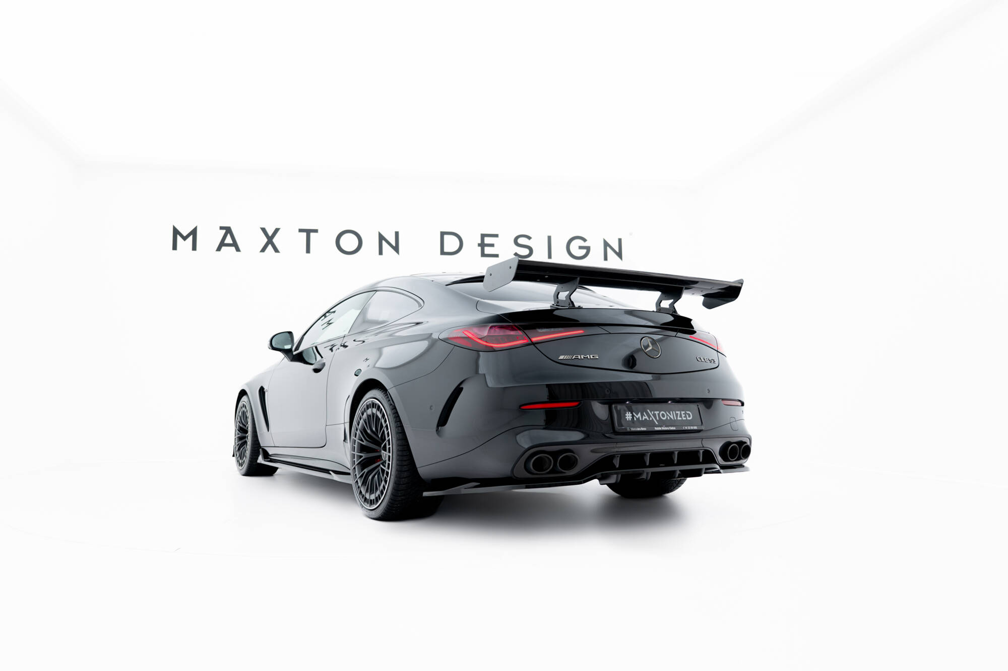 CARBON SPOILER V.1 SUITABLE FOR MERCEDES-AMG CLE 53 C236 – MAXTON DESIGN - 2