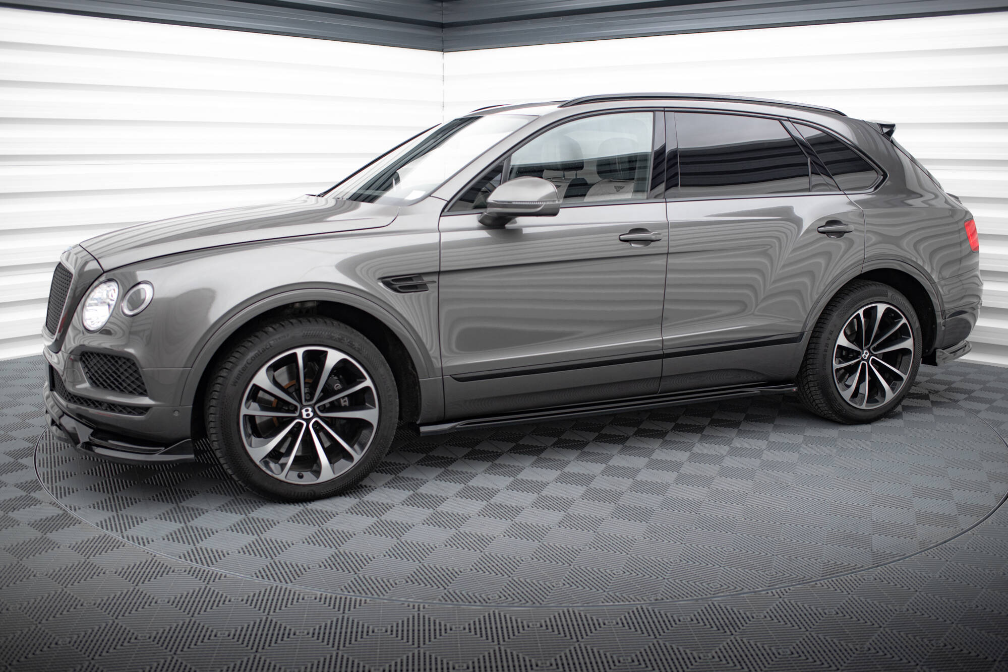 Side Skirts Diffusers Bentley Bentayga Mk1 - 2