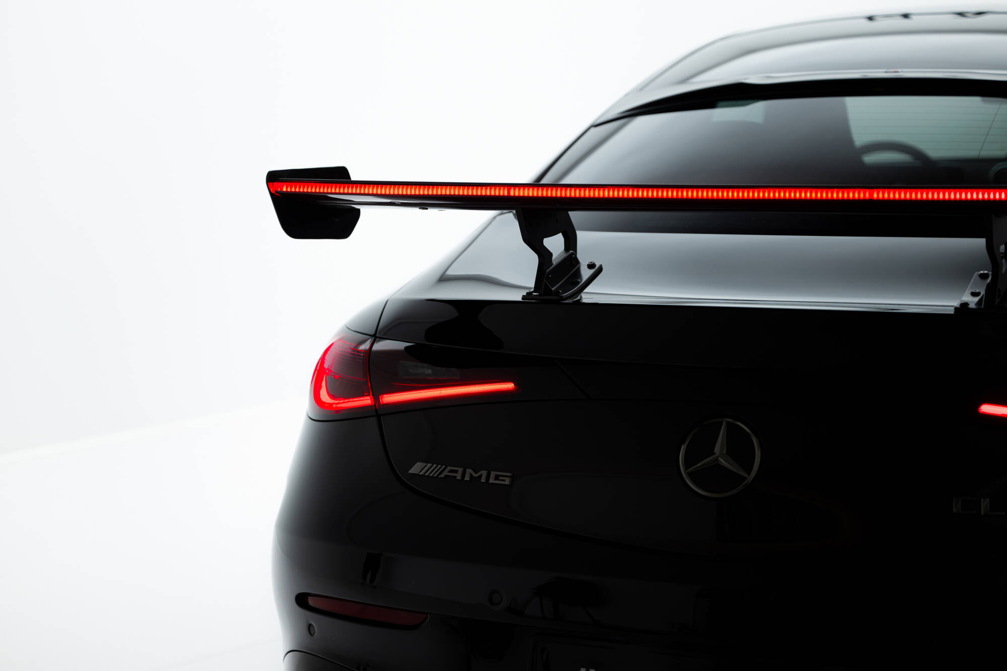 CARBON SPOILER V.1 + LED SUITABLE FOR MERCEDES-AMG CLE 53 C236 – MAXTON DESIGN - 4