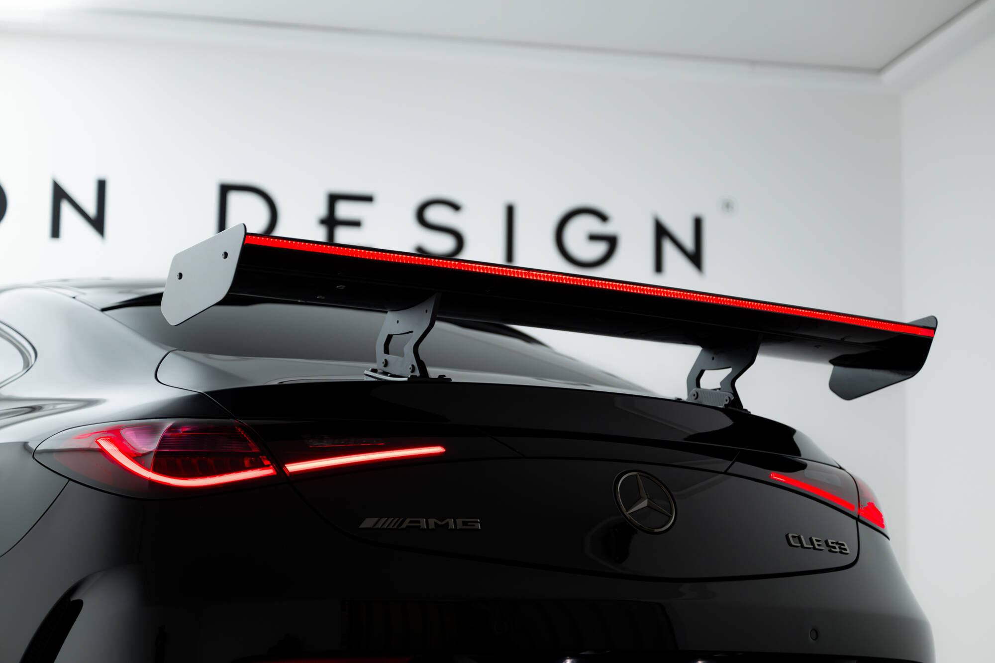 CARBON SPOILER V.1 + LED SUITABLE FOR MERCEDES-AMG CLE 53 C236 – MAXTON DESIGN - 14