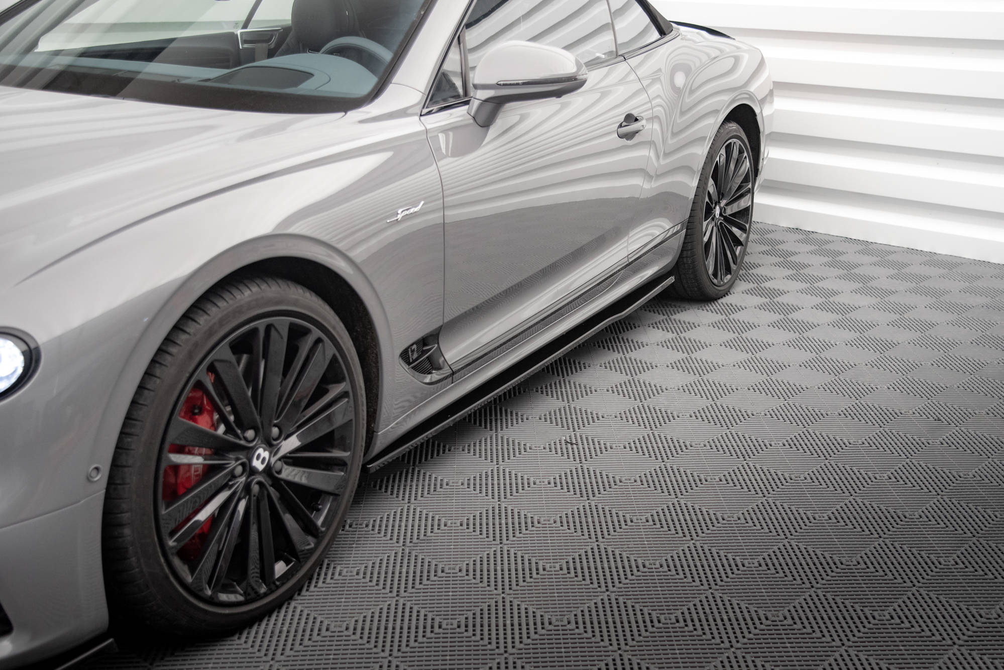 Side Skirts Diffusers Bentley Continental GT Mk3 - 3