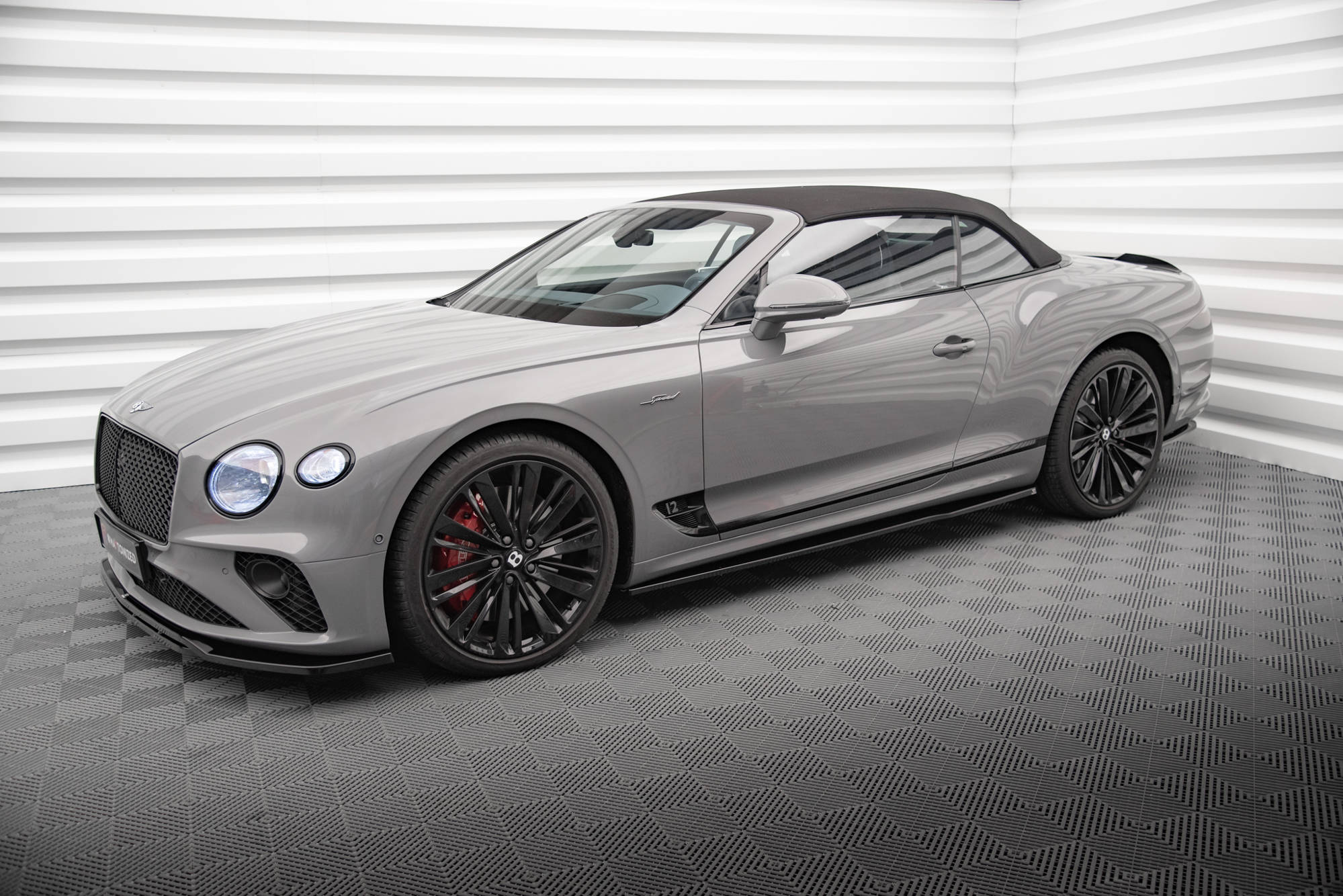 Side Skirts Diffusers Bentley Continental GT Mk3 - 4