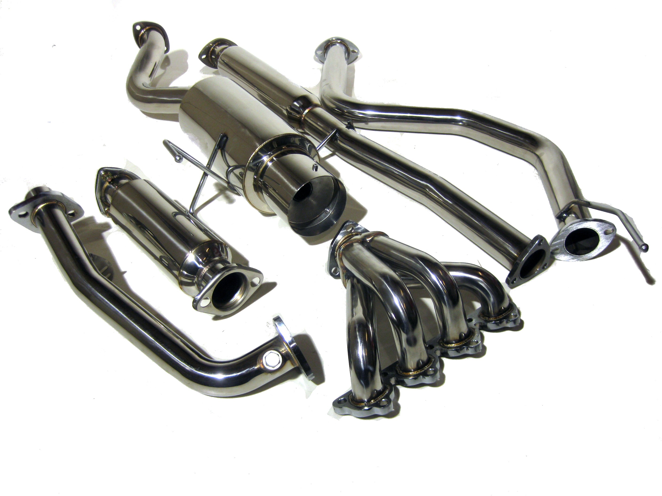 HONDA CIVIC 92-00 2/4D FULL EXHAUST SYSTEM D-SERIES