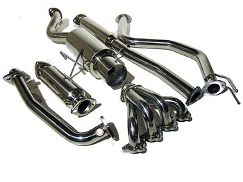 HONDA CIVIC 92-00 2/4D FULL EXHAUST SYSTEM D-SERIES