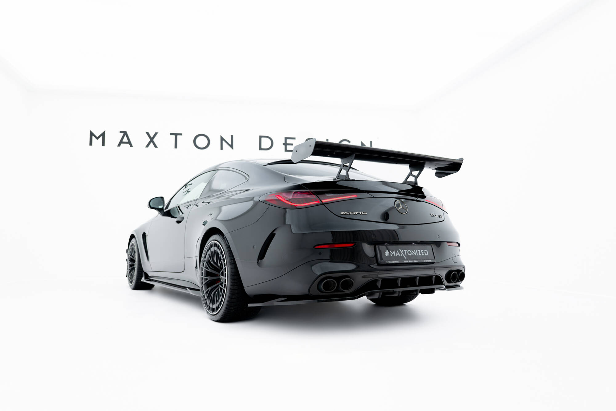 CARBON SPOILER V.2 SUITABLE FOR MERCEDES-AMG CLE 53 C236 – MAXTON DESIGN - 16