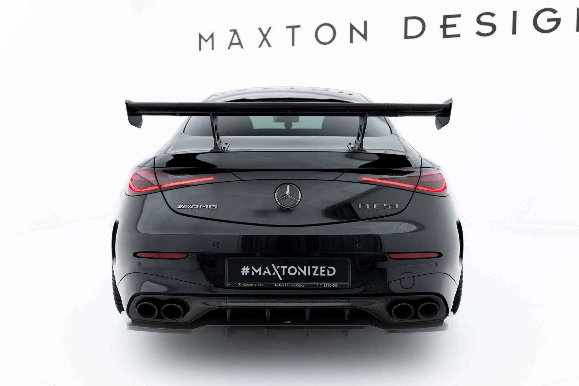 CARBON SPOILER V.2 SUITABLE FOR MERCEDES-AMG CLE 53 C236 – MAXTON DESIGN - 13