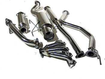HONDA CIVIC 96-00 3D FULL EXHAUST SYSTEM D-SERIES