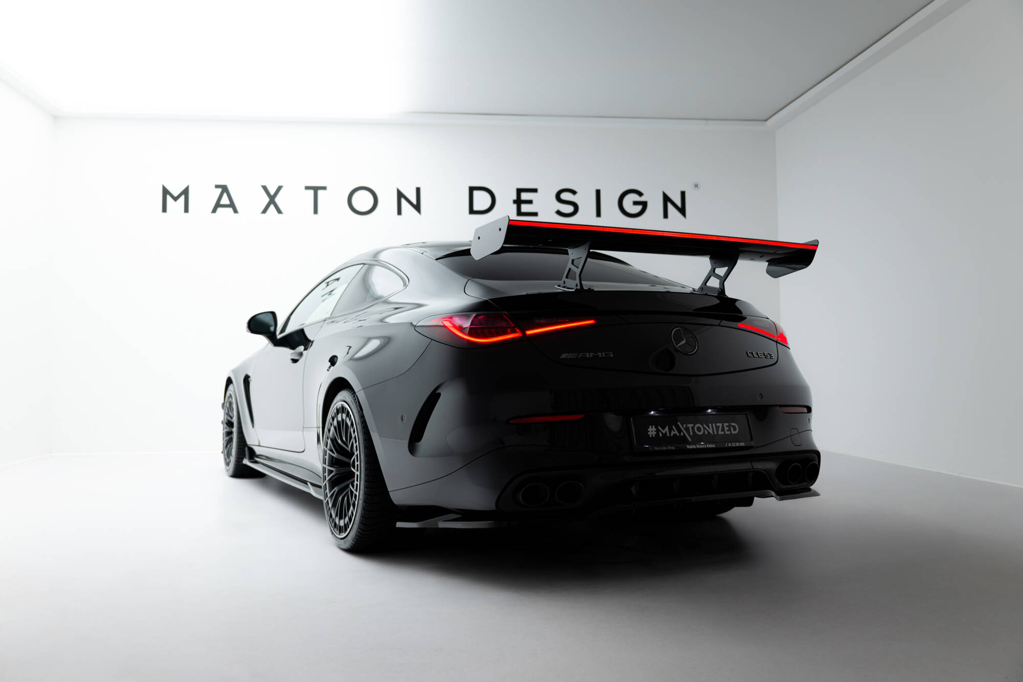 CARBON SPOILER V.2 + LED SUITABLE FOR MERCEDES-AMG CLE 53 C236 – MAXTON DESIGN - 17