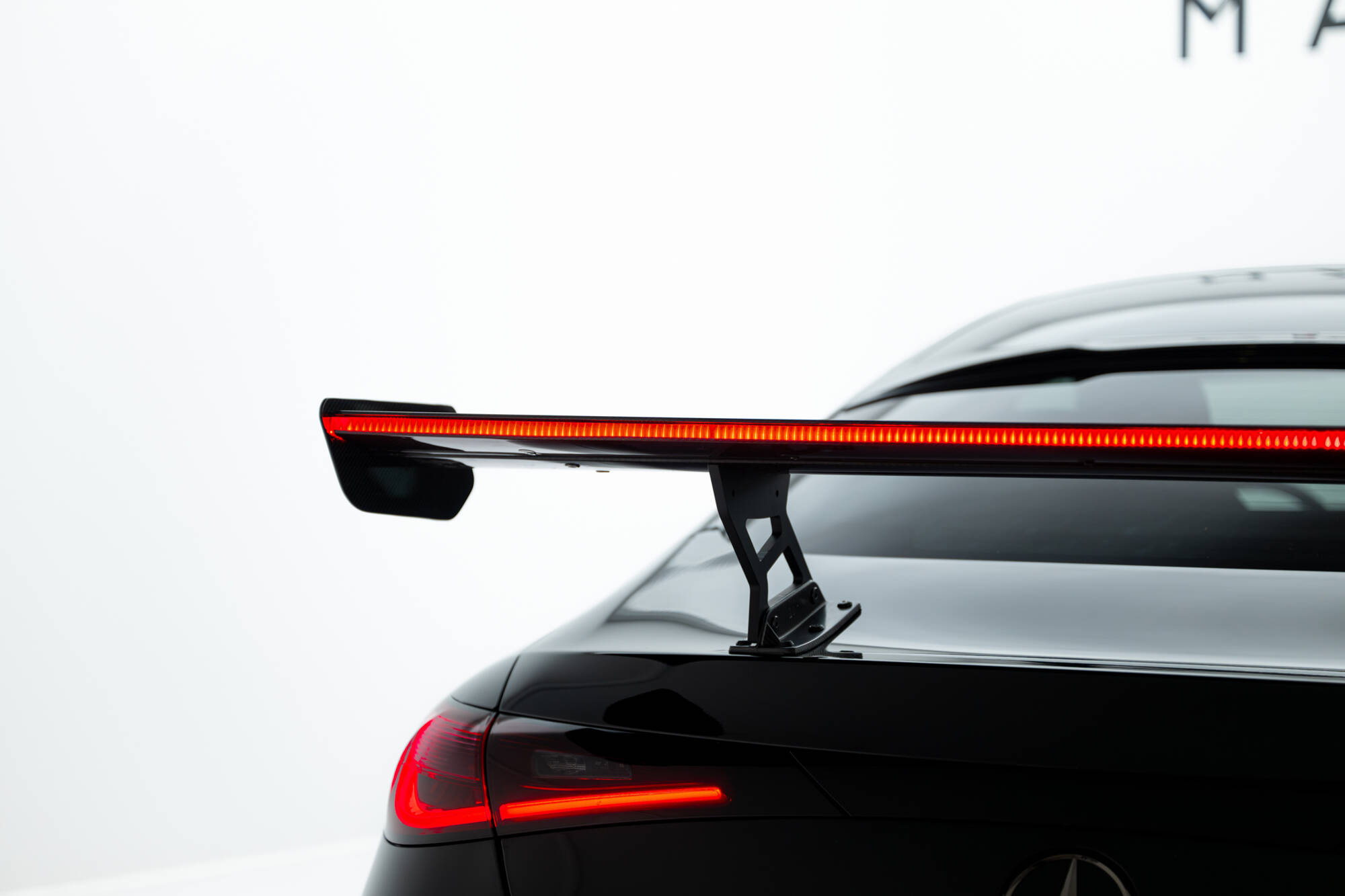 CARBON SPOILER V.2 + LED SUITABLE FOR MERCEDES-AMG CLE 53 C236 – MAXTON DESIGN - 6
