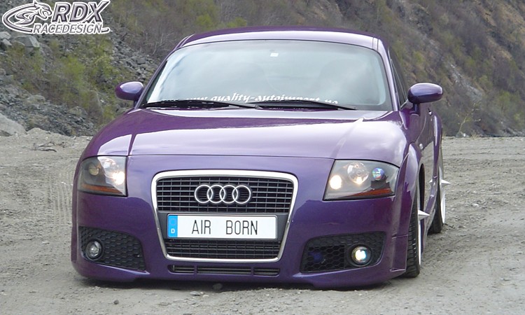 FRONT BUMPER AUDI TT-8N "SINGLEFRAME" - 2