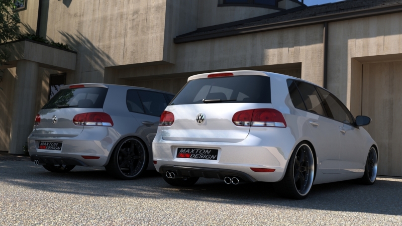 DIFFUSER  VW GOLF VI
