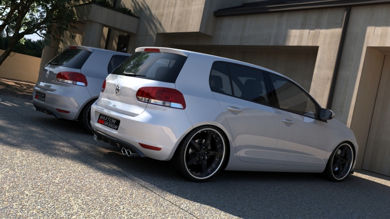 DIFFUSER  VW GOLF VI - 2