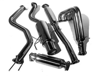 HONDA CIVIC 96-00 3D FULL EXHAUST SYSTEM B-SERIES