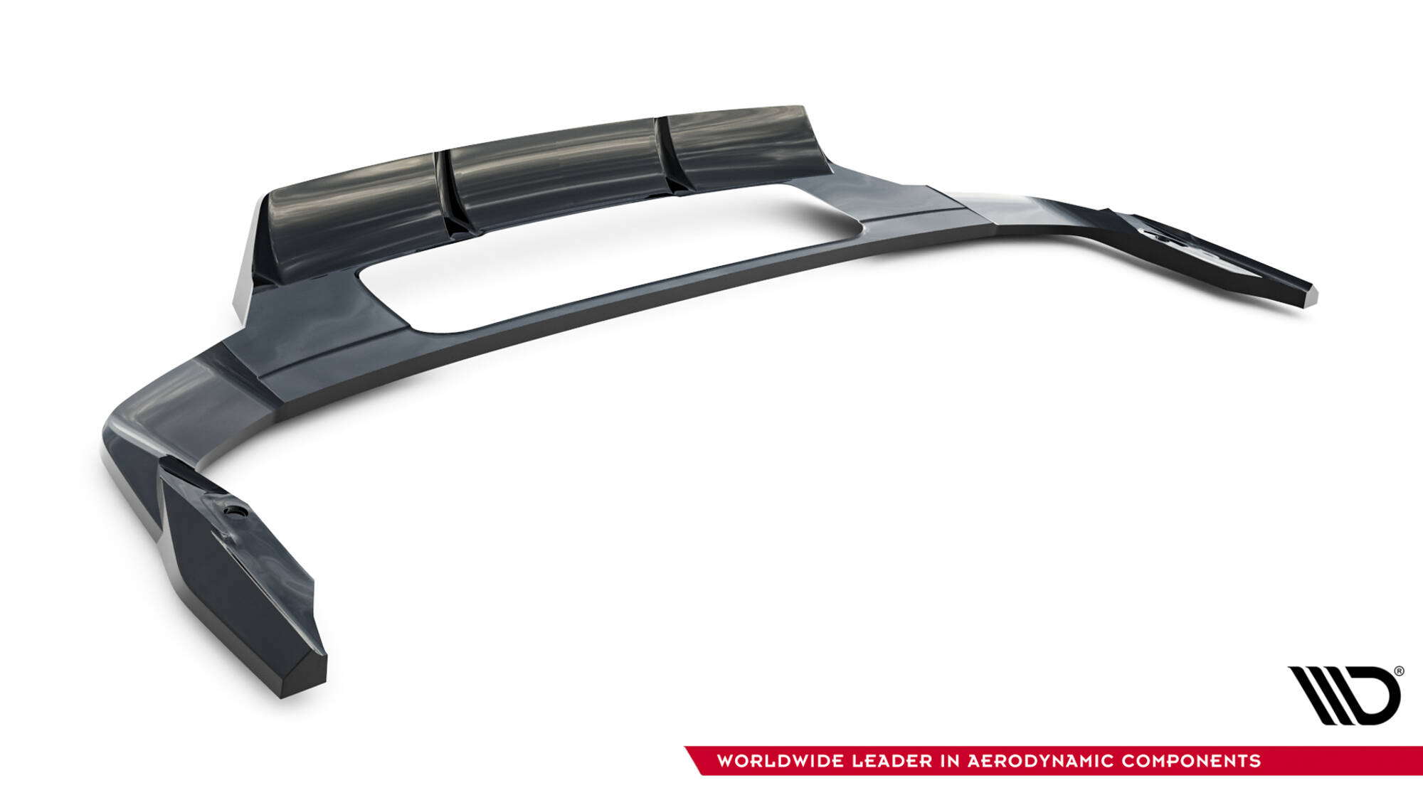 REAR SPLITTER (WITH VERTICAL BARS) SUITABLE FOR AUDI Q7 S-LINE MK2 FACELIFT 2 – MAXTON DESIGN