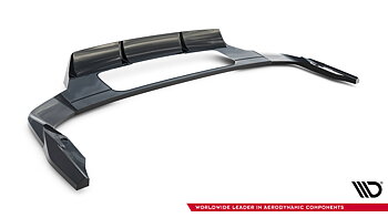 REAR SPLITTER (WITH VERTICAL BARS) SUITABLE FOR AUDI Q7 S-LINE MK2 FACELIFT 2 – MAXTON DESIGN