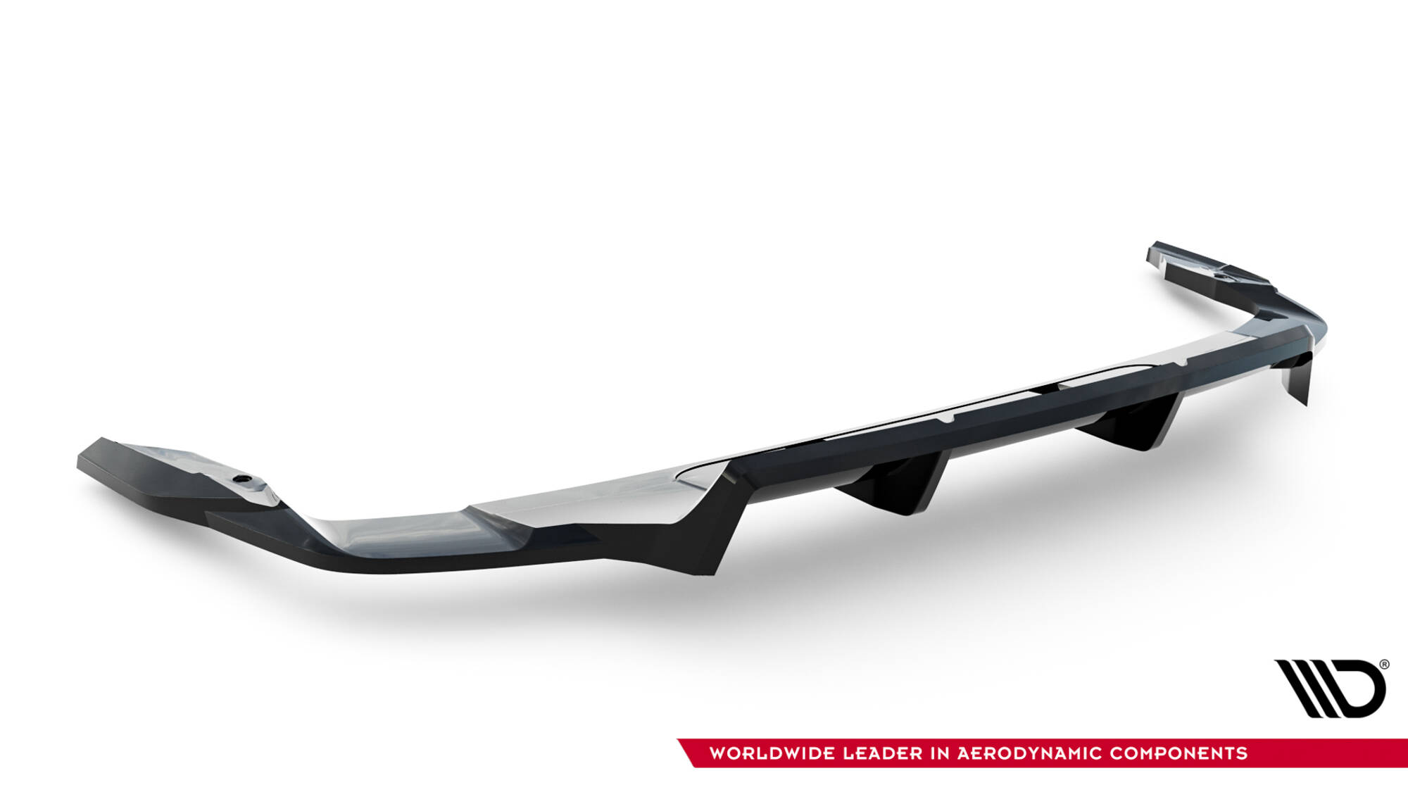 REAR SPLITTER (WITH VERTICAL BARS) SUITABLE FOR AUDI Q7 S-LINE MK2 FACELIFT 2 – MAXTON DESIGN - 8