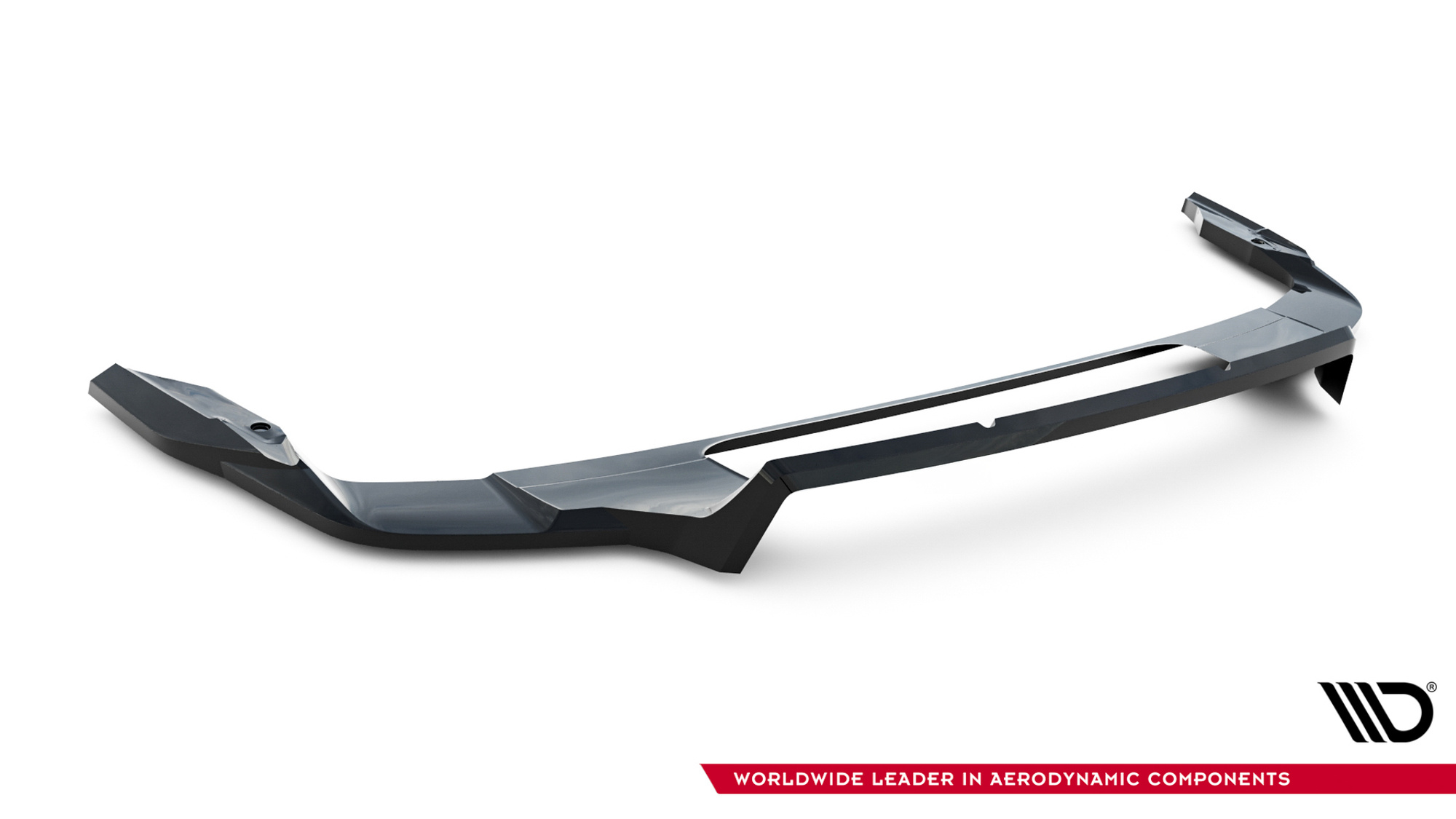 REAR SPLITTER (WITH VERTICAL BARS) SUITABLE FOR AUDI Q7 S-LINE MK2 FACELIFT 2 – MAXTON DESIGN - 2