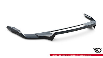 REAR SPLITTER (WITH VERTICAL BARS) SUITABLE FOR AUDI Q7 S-LINE MK2 FACELIFT 2 – MAXTON DESIGN