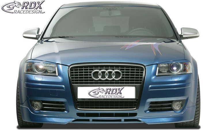 FRONT SPOILER AUDI A3 8P (2006 - 2008) - 4