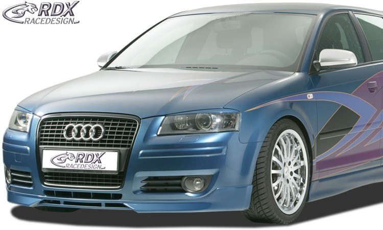 FRONT SPOILER AUDI A3 8P (2006 - 2008)