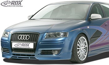 FRONT SPOILER AUDI A3 8P (2006 - 2008)