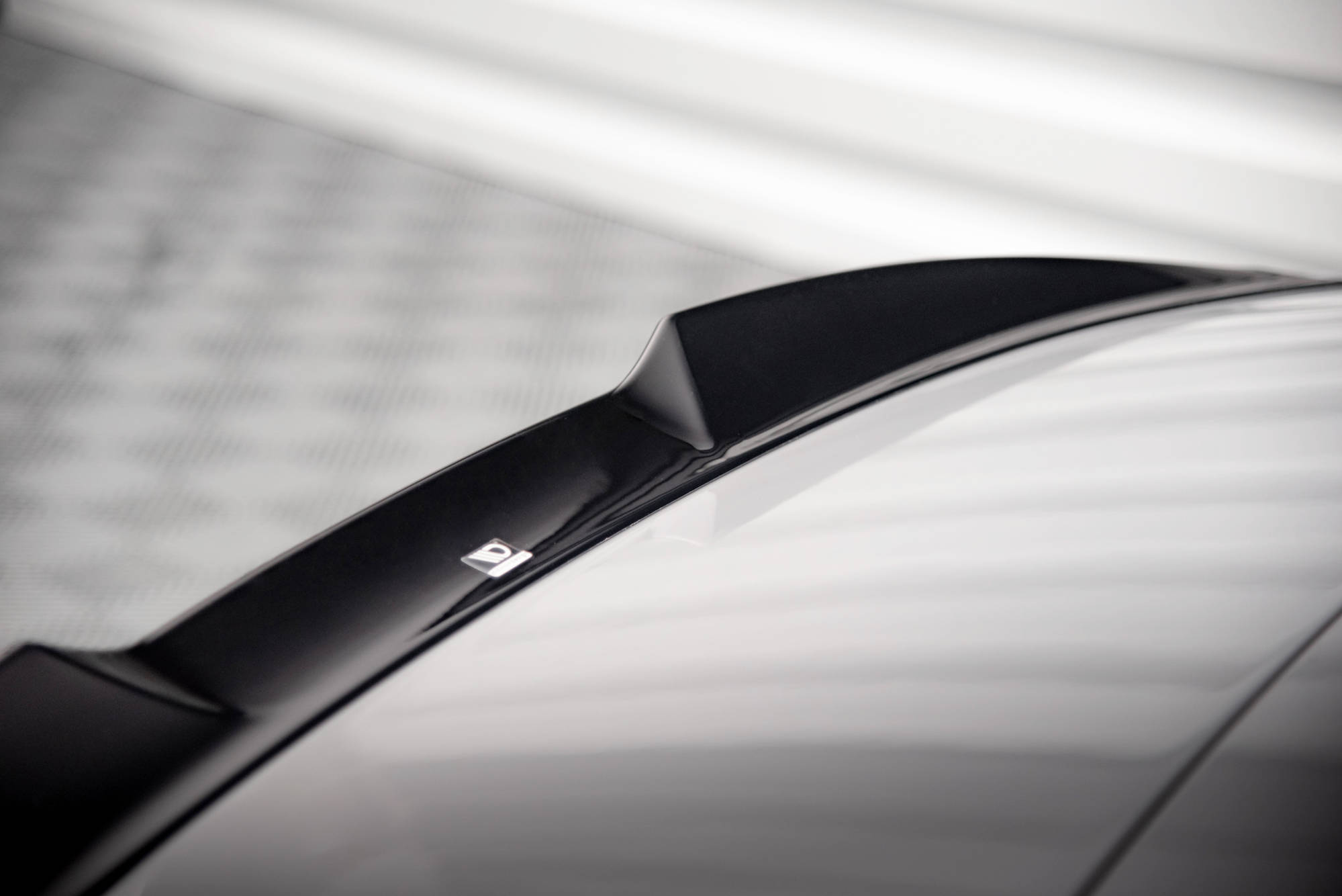 Spoiler CAP Bentley Continental Convertible GT Mk3 - 6