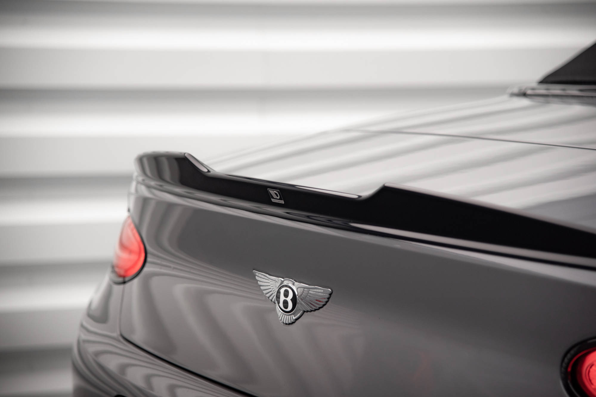 Spoiler CAP Bentley Continental Convertible GT Mk3 - 5