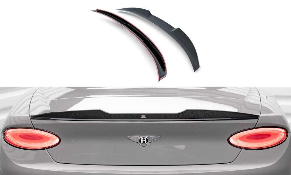Spoiler CAP Bentley Continental Convertible GT Mk3