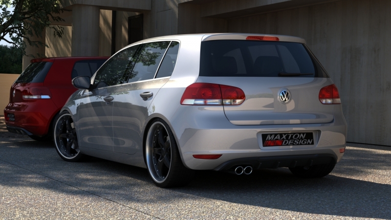 DIFFUSER  VW GOLF VI - 2