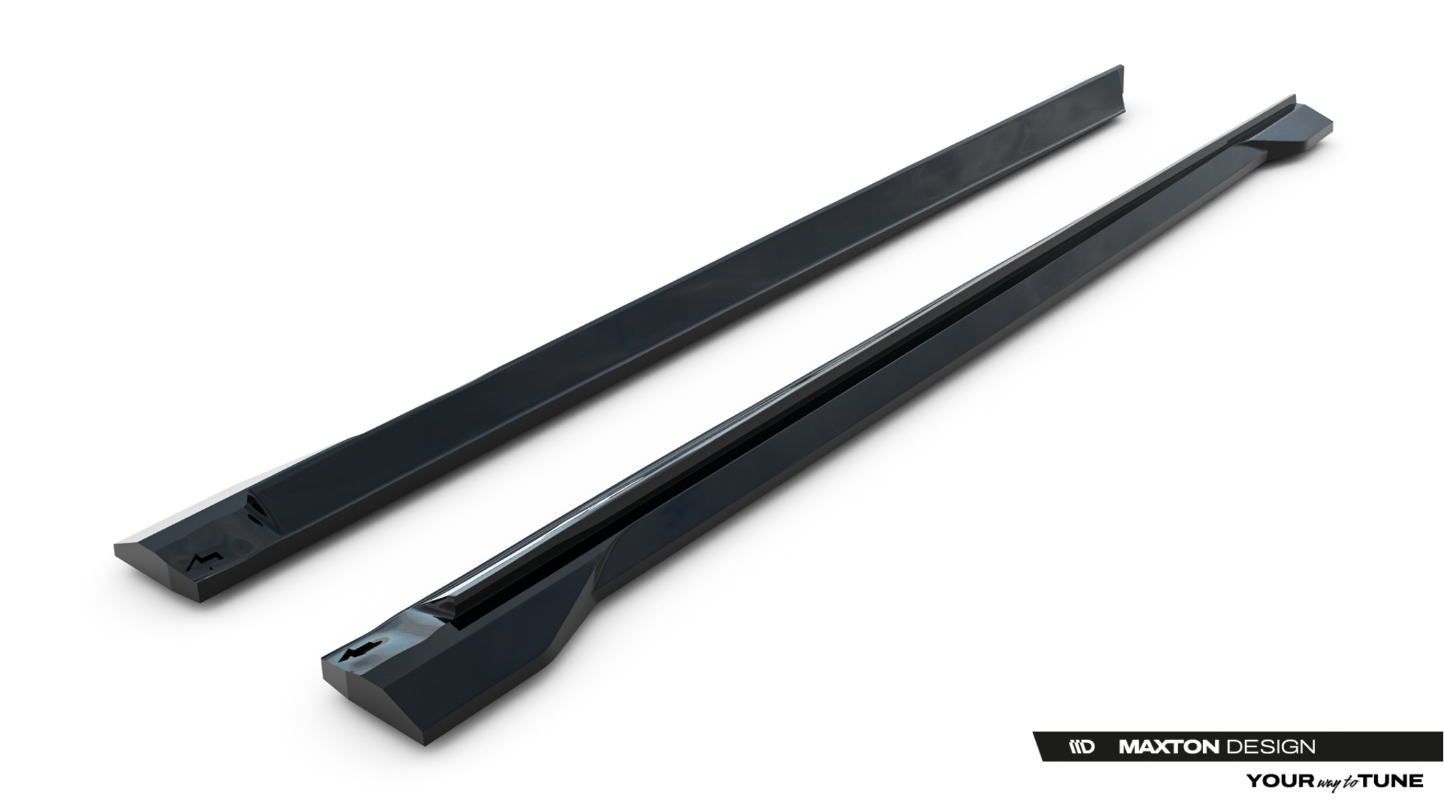SIDE SKIRTS DIFFUSERS SUITABLE FOR AUDI SQ7 MK2 FACELIFT 2 – MAXTON DESIGN - 2