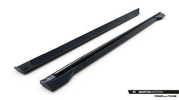 SIDE SKIRTS DIFFUSERS SUITABLE FOR AUDI SQ7 MK2 FACELIFT 2 – MAXTON DESIGN