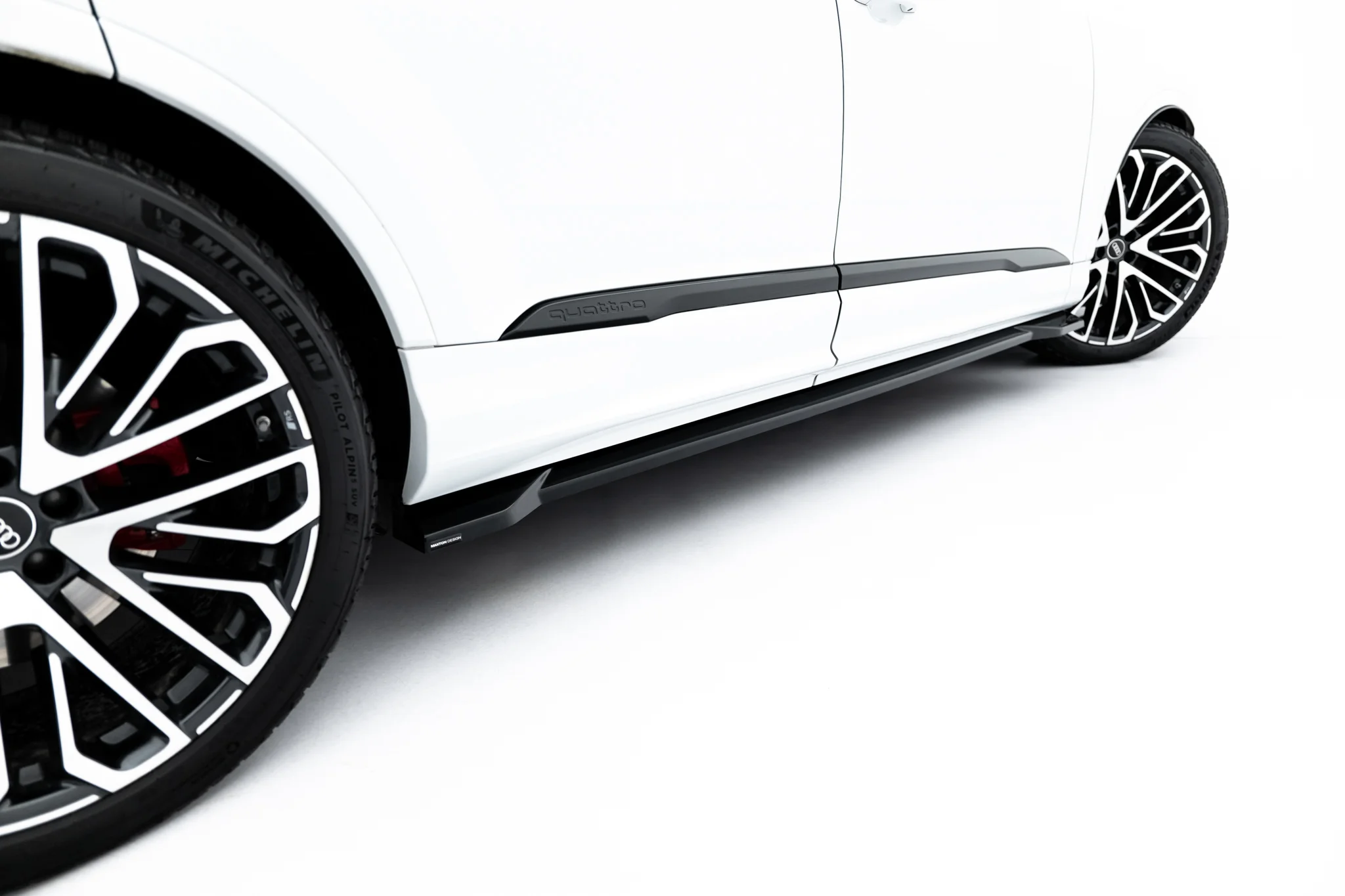 SIDE SKIRTS DIFFUSERS SUITABLE FOR AUDI SQ7 MK2 FACELIFT 2 – MAXTON DESIGN