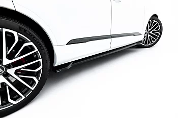 SIDE SKIRTS DIFFUSERS SUITABLE FOR AUDI SQ7 MK2 FACELIFT 2 – MAXTON DESIGN