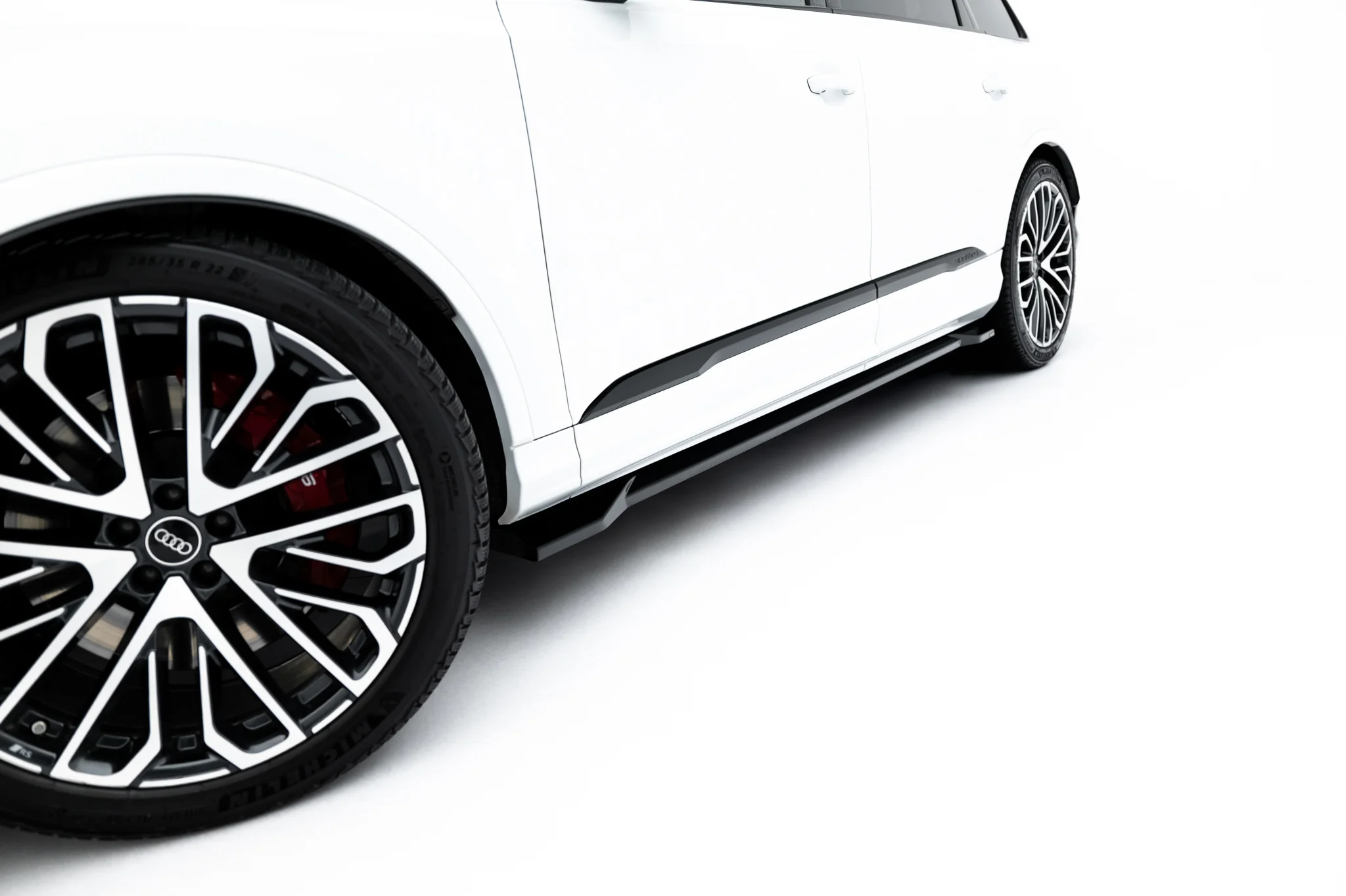 SIDE SKIRTS DIFFUSERS SUITABLE FOR AUDI SQ7 MK2 FACELIFT 2 – MAXTON DESIGN - 4