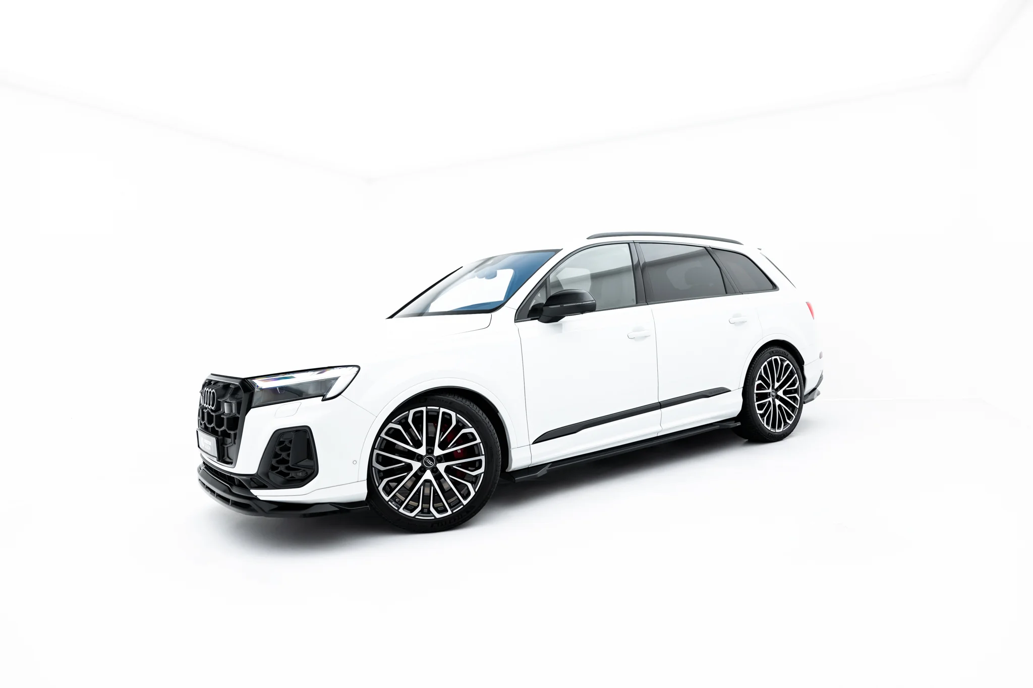 SIDE SKIRTS DIFFUSERS SUITABLE FOR AUDI SQ7 MK2 FACELIFT 2 – MAXTON DESIGN - 6