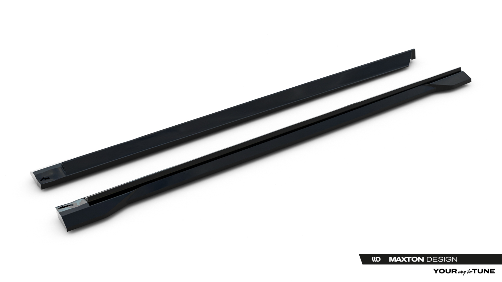 SIDE SKIRTS DIFFUSERS SUITABLE FOR AUDI SQ7 MK2 FACELIFT 2 – MAXTON DESIGN - 5