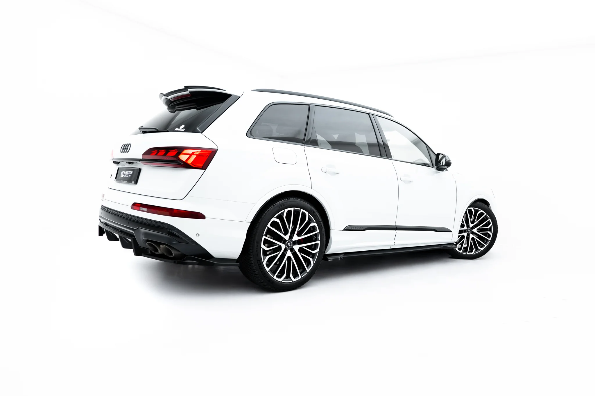 SIDE SKIRTS DIFFUSERS SUITABLE FOR AUDI SQ7 MK2 FACELIFT 2 – MAXTON DESIGN - 3