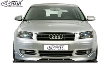 FRONT SPOILER AUDI A3 8P 2/3-DOORS -2006 "GT4"