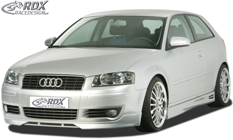 FRONT SPOILER AUDI A3 8P 2/3-DOORS -2006 "GT4"
