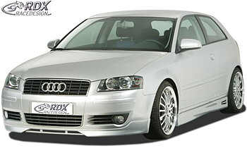 FRONT SPOILER AUDI A3 8P 2/3-DOORS -2006 "GT4"