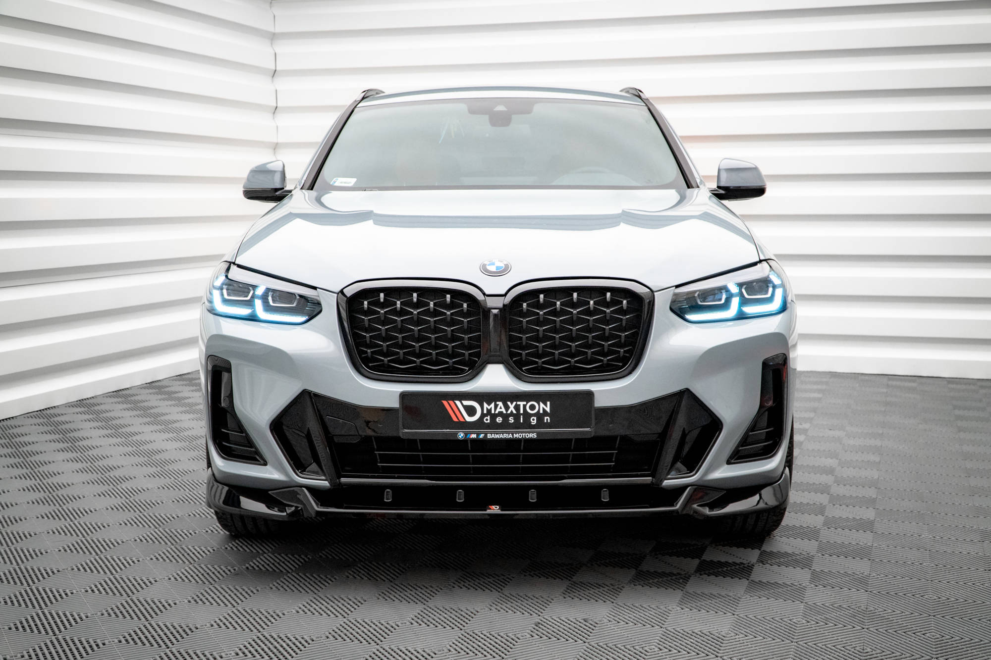 Front Splitter V.2 Bmw X4 M-pack G02 Facelift - 3